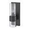 Z-Lite Lawson 1 Light Wall Sconce, Matte Black & Clear 343-1S-MB - alternate 4